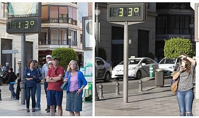 40 grados de variación en el mismo día: el 'veroño' sigue en Granada