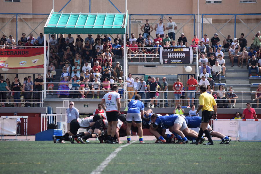 Unión Rugby Almería mejora en ataque, pero no reacciona en defensa