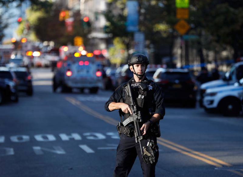 Al menos ocho personas han muerto y otras quince han resultado heridas tras ser arrolladas por un vehículo de forma intencionada en la zona del bajo Manhattan