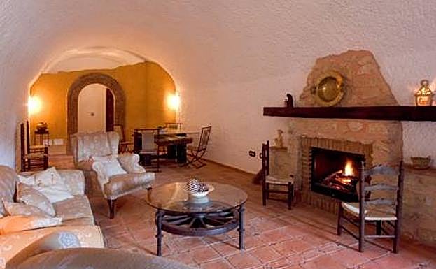 Imagen de la Casa Cueva de Almagruz.