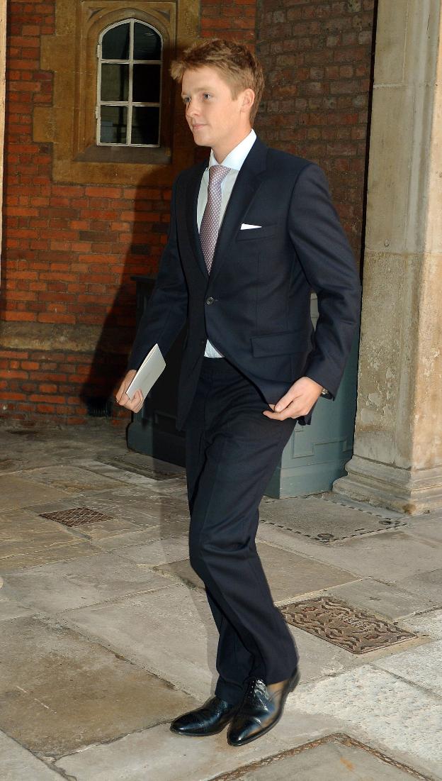 El aristócrata Hugh Grosvenor, de 26 años. 