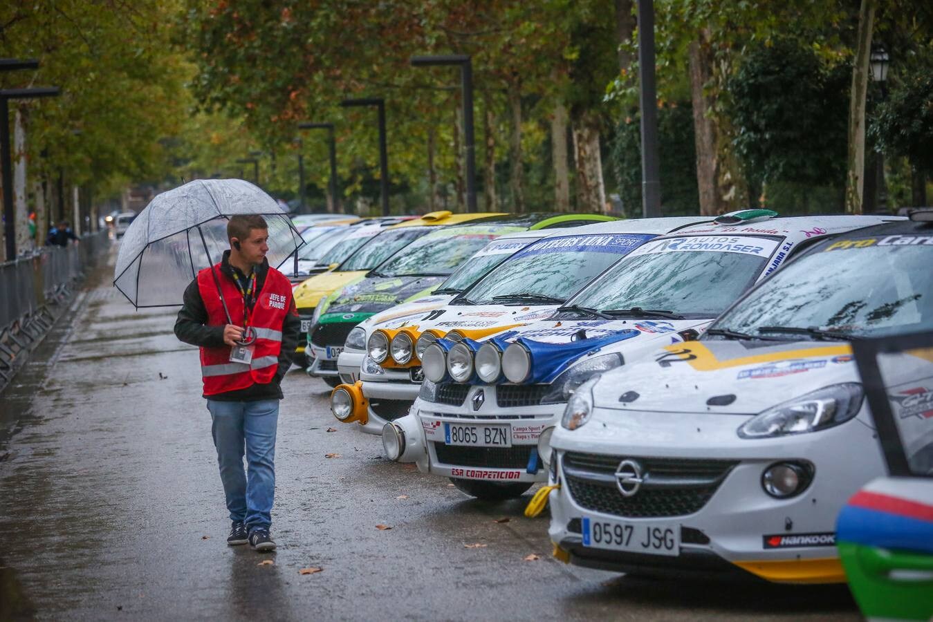 La lluvia hizo que el Rally Primeras Nieves tuviera todavía una mayor igualdad y emoción