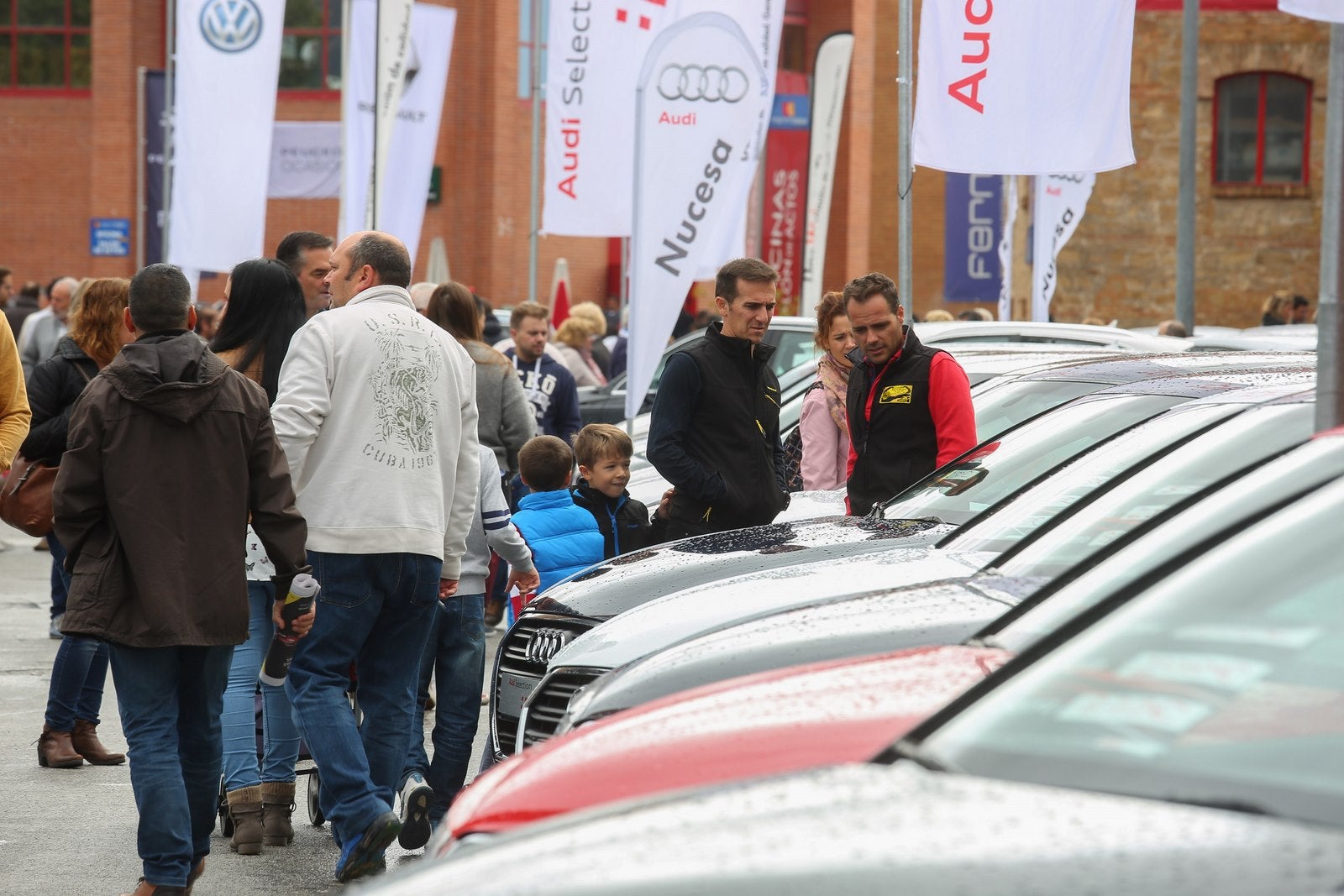 IDEAL ponía ayer punto y final al mayor certamen dedicado al mundo del automóvil de la provincia