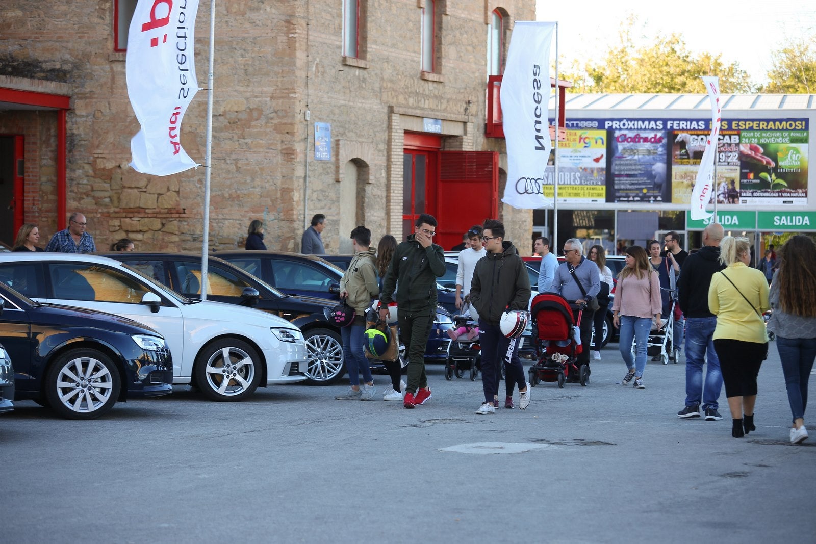 IDEAL ponía ayer punto y final al mayor certamen dedicado al mundo del automóvil de la provincia
