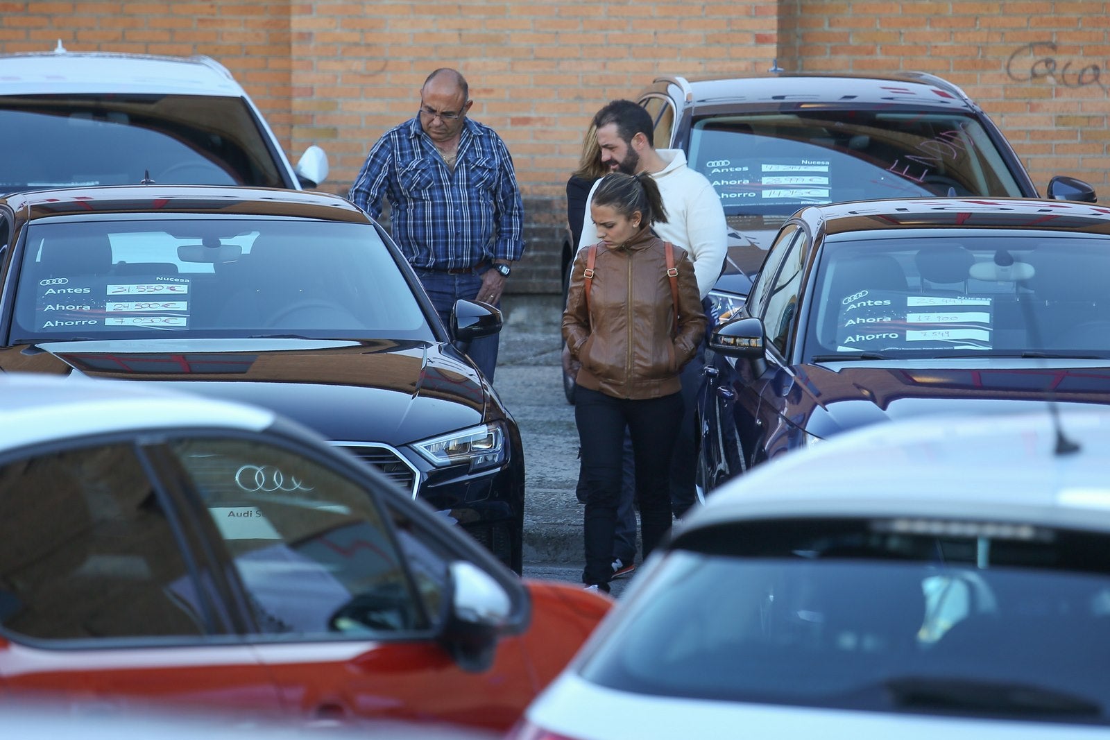 IDEAL ponía ayer punto y final al mayor certamen dedicado al mundo del automóvil de la provincia