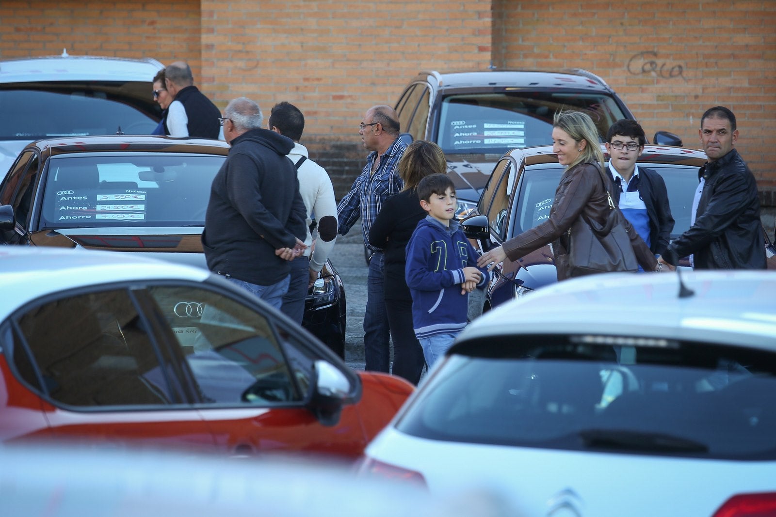 IDEAL ponía ayer punto y final al mayor certamen dedicado al mundo del automóvil de la provincia