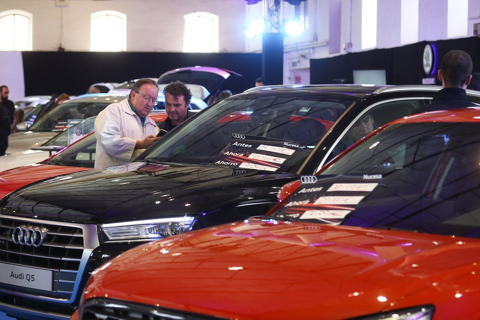 IDEAL ponía ayer punto y final al mayor certamen dedicado al mundo del automóvil de la provincia