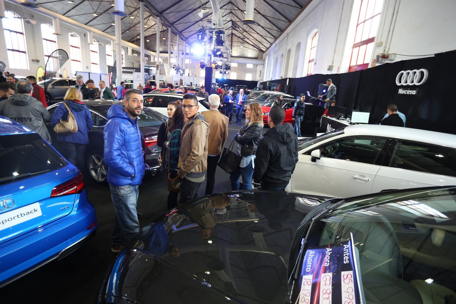 IDEAL ponía ayer punto y final al mayor certamen dedicado al mundo del automóvil de la provincia
