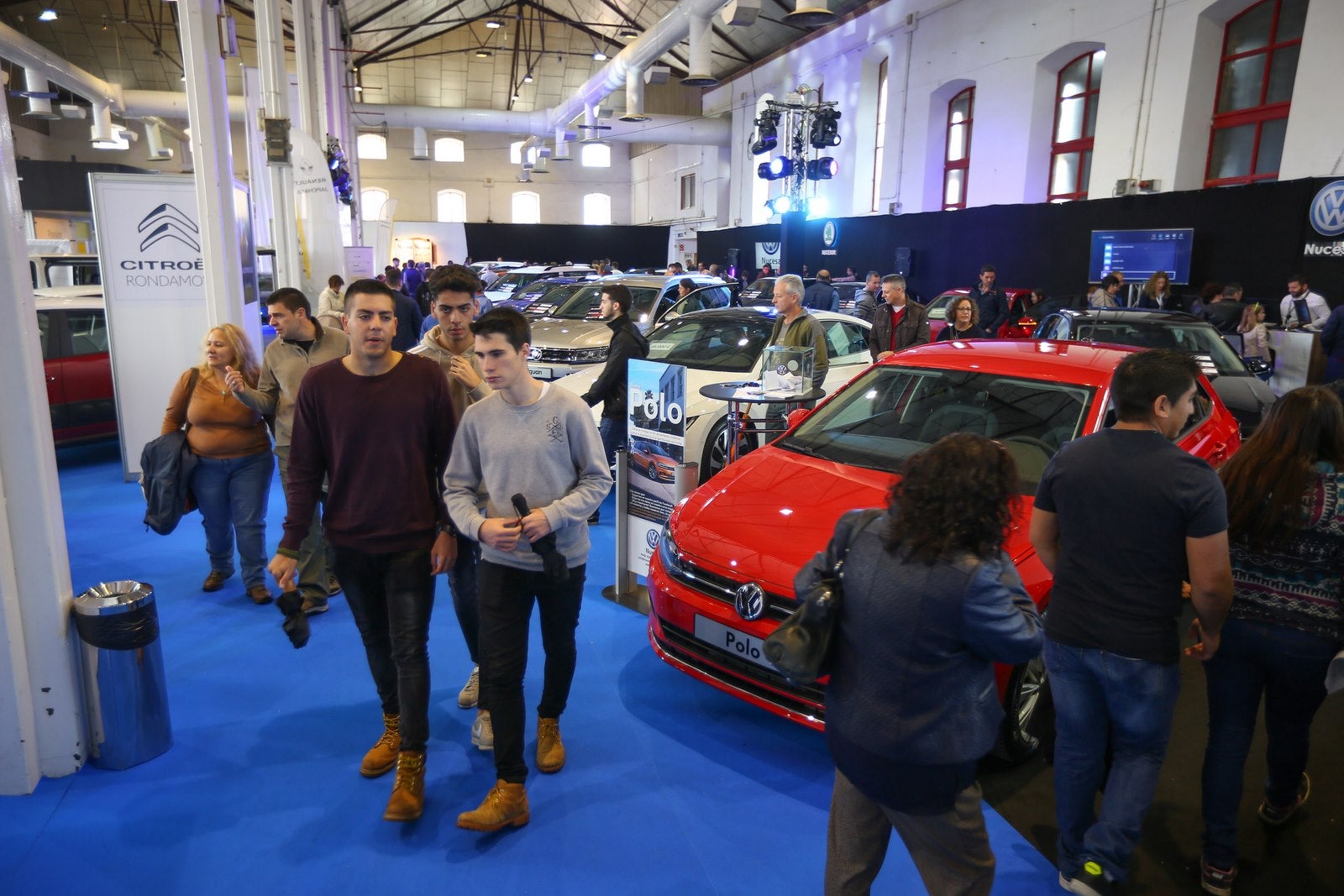 IDEAL ponía ayer punto y final al mayor certamen dedicado al mundo del automóvil de la provincia
