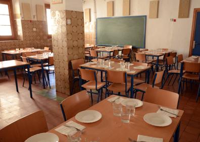 Imagen secundaria 1 - El comedor escolar más sano de Andalucía está en Granada