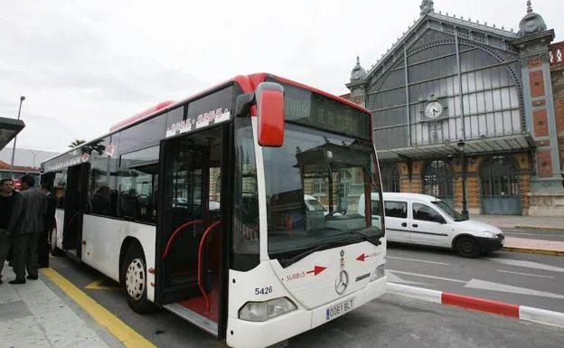 Cambios en los autobuses urbanos de Almería capital