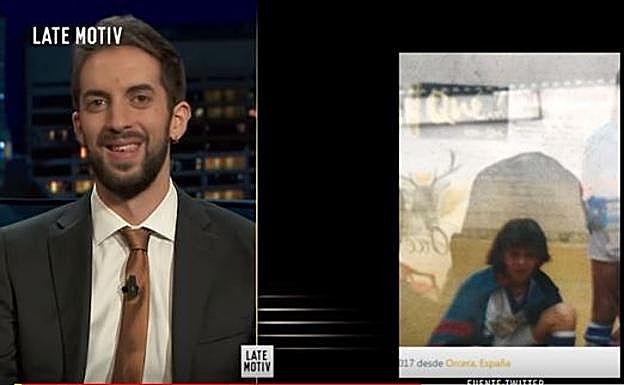 El Orcera CF, protagonista de Late Motiv gracias a Broncano