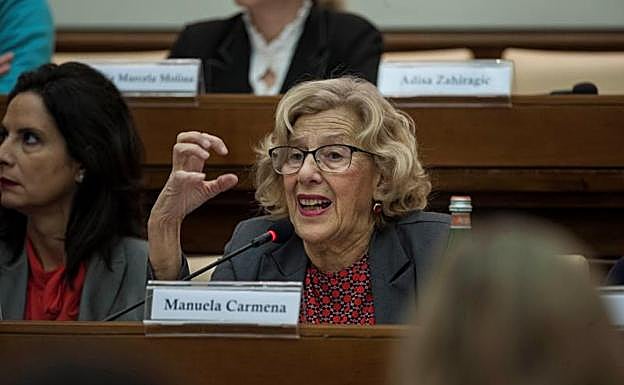 Manuela Carmena, alcaldesa de Madrid.