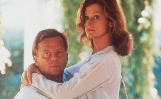 Lena Endre, junto a Krister Hendriksson, en una película.