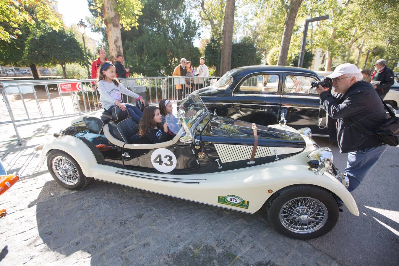 XIII edición de la ruta Reale de coches antiguos, una de las citas más importantes del sector