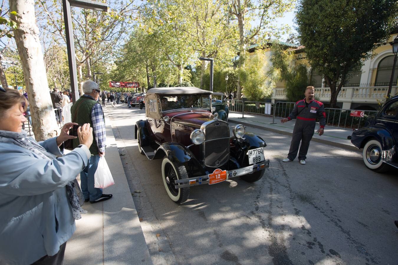 XIII edición de la ruta Reale de coches antiguos, una de las citas más importantes del sector