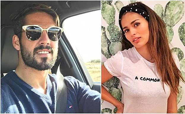 Pillan a Isco y su novia actriz en pleno 'calentón' en la calle