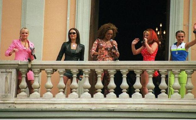 Las Spice Girls en Granada.
