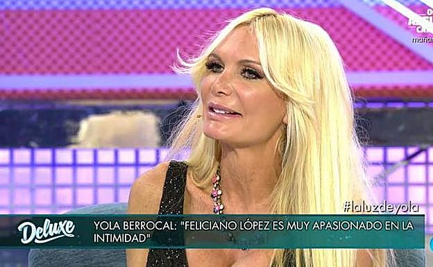 La relación de Yola Berrocal con un famoso tenista que ha sorprendido a todos