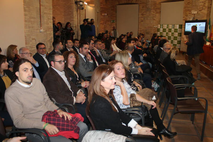 La Diputación entrega los XVIII 'Premios Emprende e Innova en Desarrollo Sostenible' en un certamen dotado con 20.000 euros en premios