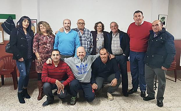 Manuel Hueso, reelegido secretario general del PSOE de Rus