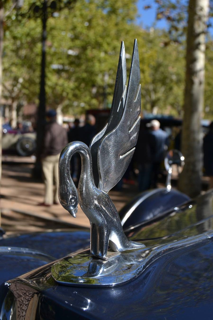 Casi cuarenta coches, entre antiguos y clásicos, han participado en la XIII Reale que ha tenido como principal novedad el incremento de gente vestida de época y las dos rutas urbanas, una con subida a la Abadía del Sacromonte y otra por Gran Vía, Constitución y Camino Ronda.