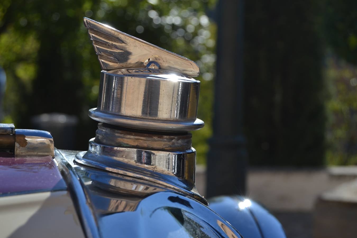 Casi cuarenta coches, entre antiguos y clásicos, han participado en la XIII Reale que ha tenido como principal novedad el incremento de gente vestida de época y las dos rutas urbanas, una con subida a la Abadía del Sacromonte y otra por Gran Vía, Constitución y Camino Ronda.