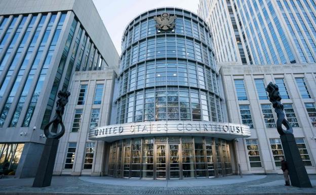 La Corte de Nueva York donde se celebra el juicio contra la FIFA. 