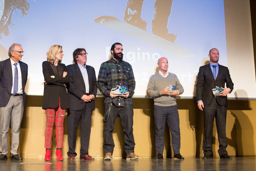 La III Gala del Deporte Blanco premió al corredor olímpico junto con el Centro de Alto Rendimiento y el profesor Pablo Gómez