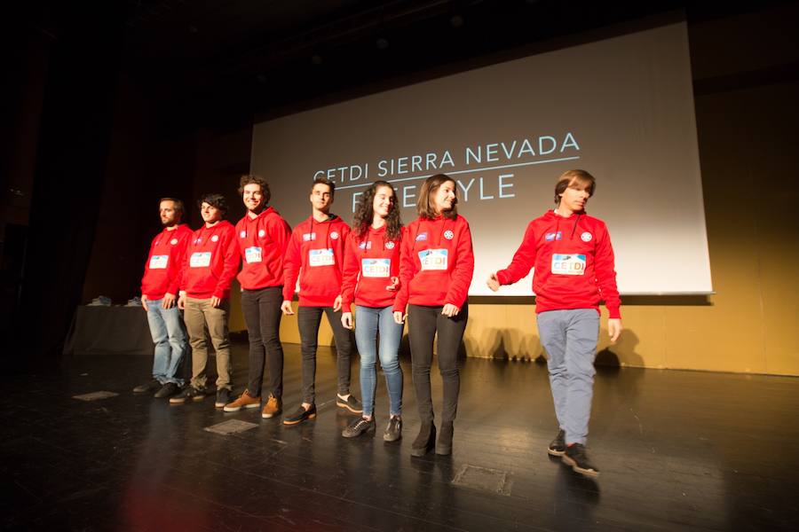 La III Gala del Deporte Blanco premió al corredor olímpico junto con el Centro de Alto Rendimiento y el profesor Pablo Gómez