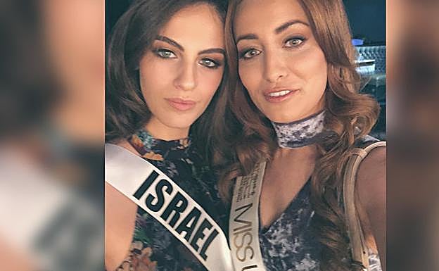El selfie de la paz de Miss Irak y Miss Israel que desata una guerra en las redes