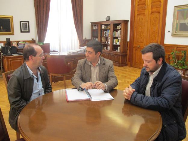 Reunión con la Asociación de Amigos del Ferrocarril.