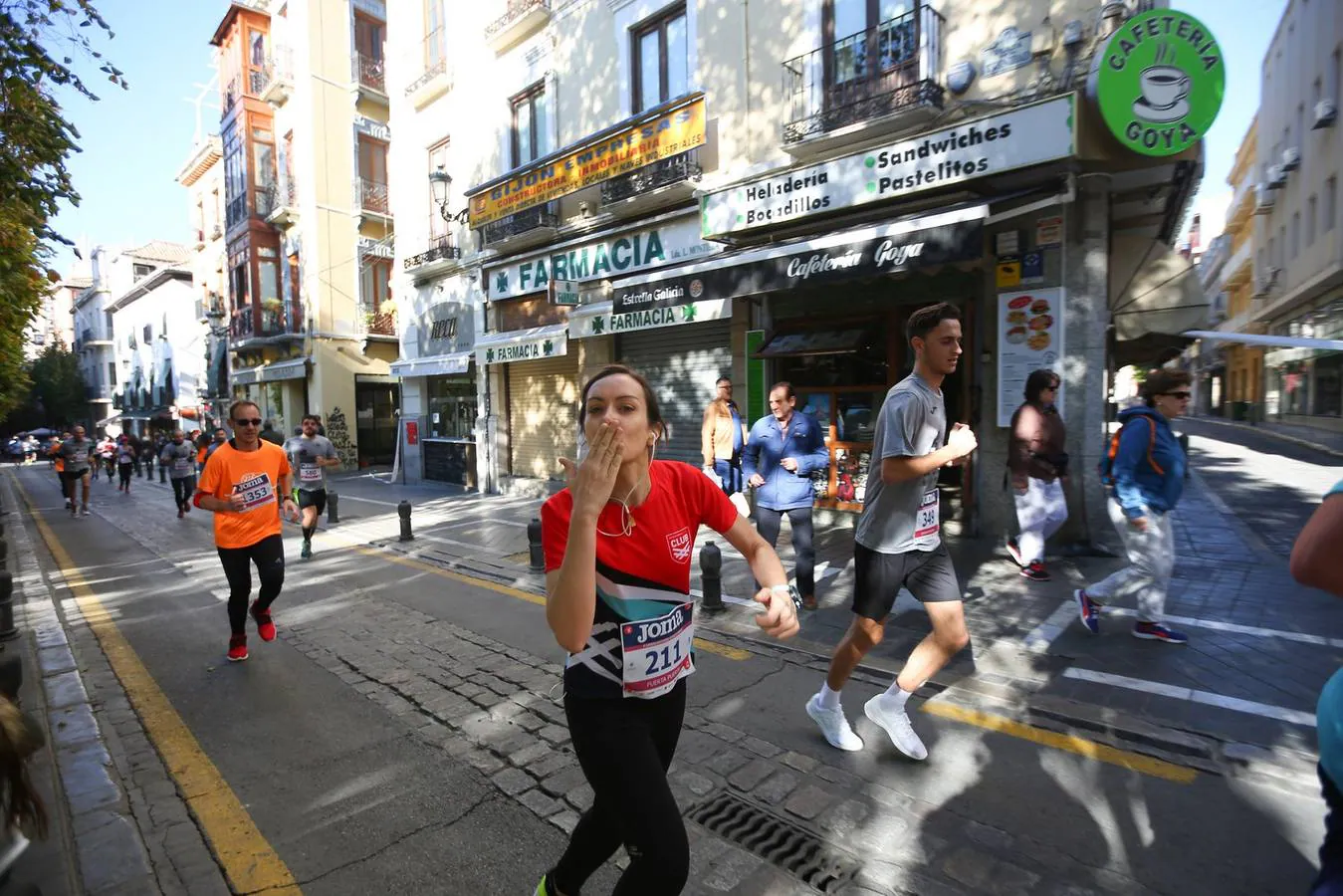 Todas las fotos de la carrera de este domingo