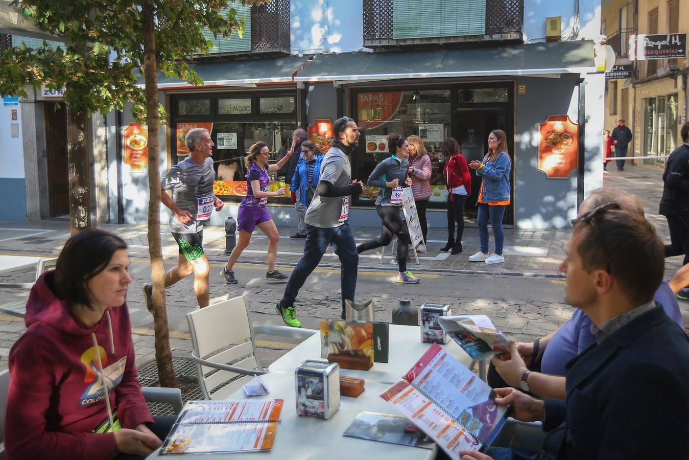 Todas las fotos de la carrera de este domingo