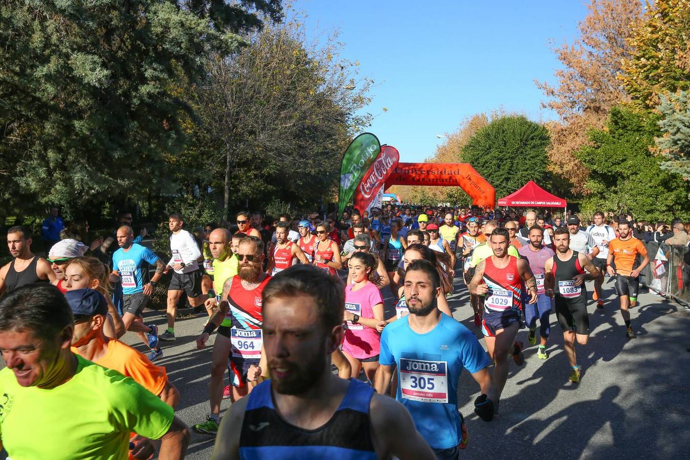 Todas las fotos de la carrera de este domingo