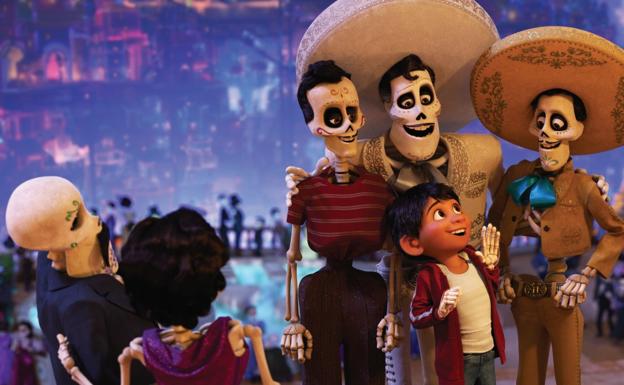 Pixar revive con 'Coco'