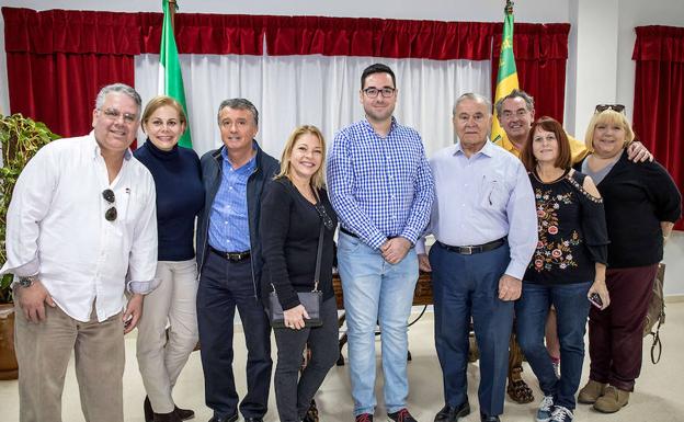 Británicos y estadounidenses conocen Tabernas para rodar