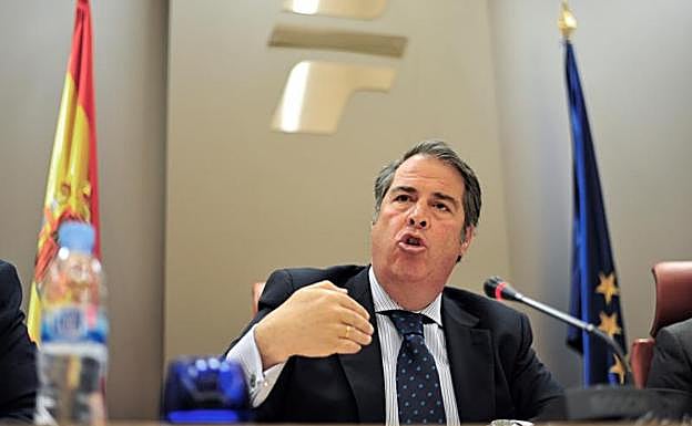 El director general de Tráfico, Gregorio Serrano.