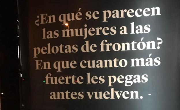 Lanzan una indignante campaña contra la violencia de género basada en chistes machistas