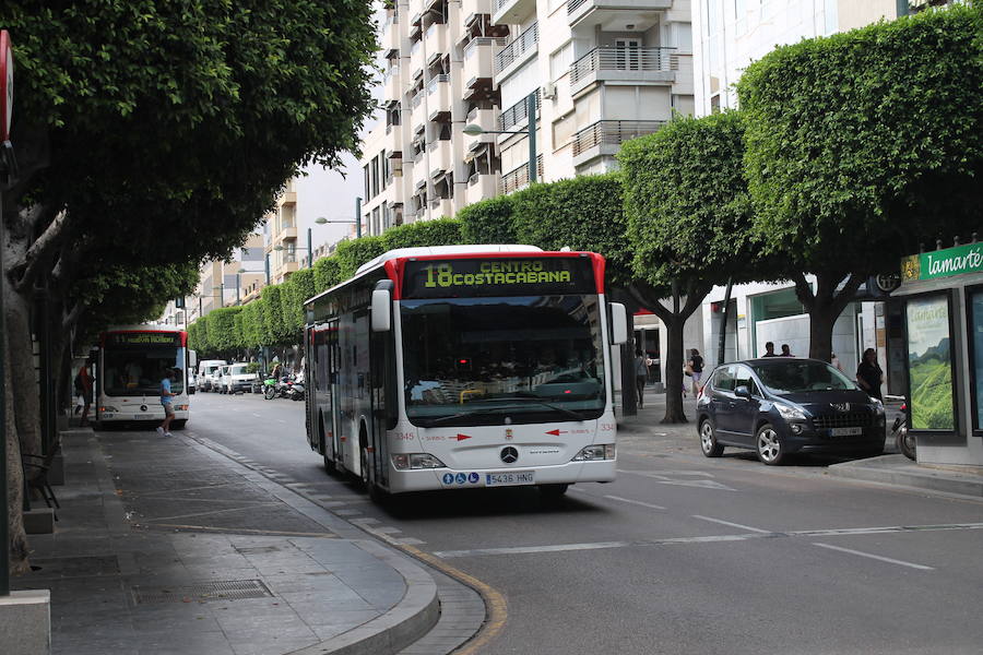 Ojo a los cambios en las líneas de autobuses