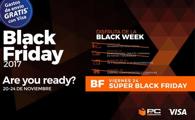 El súper Black Friday de PcComponentes: ofertas en televisores, smartphones y consolas