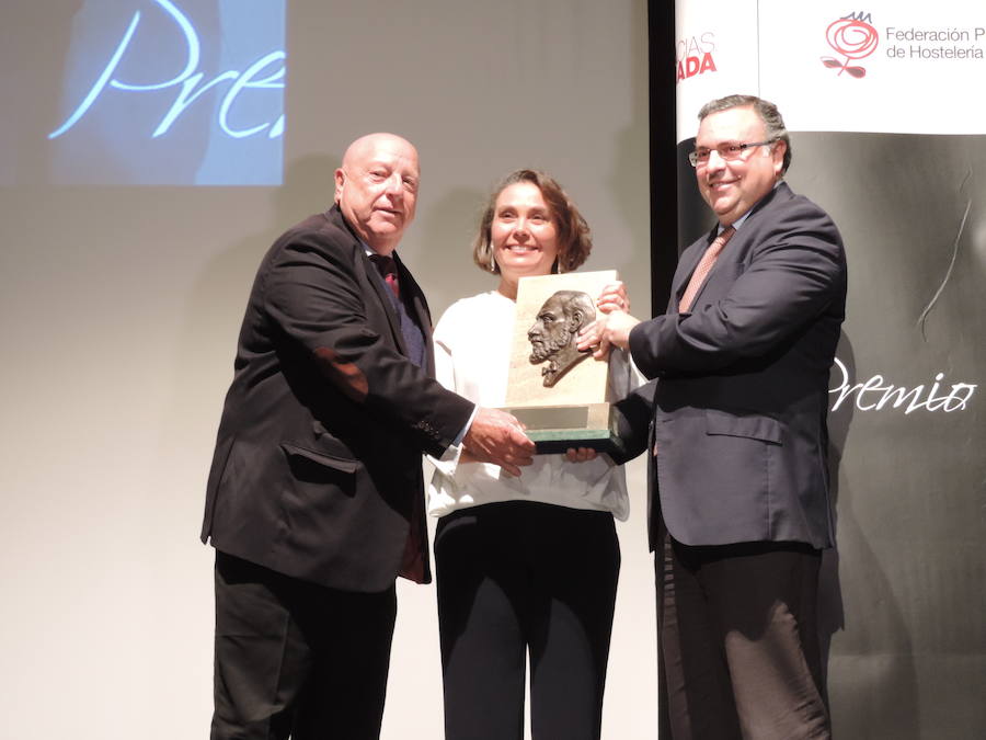 La Federación de Hostelería de Granada entrega sus premios anuales en recuerdo al Duque de San Pedro de Galatino