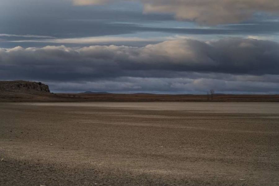 Laguna de Gallocanta en Zaragoza