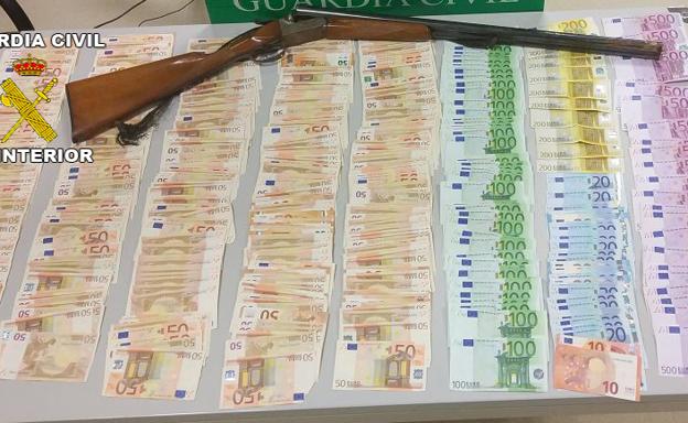 Detenido por robar en el negocio de un familiar más de 67.000 euros