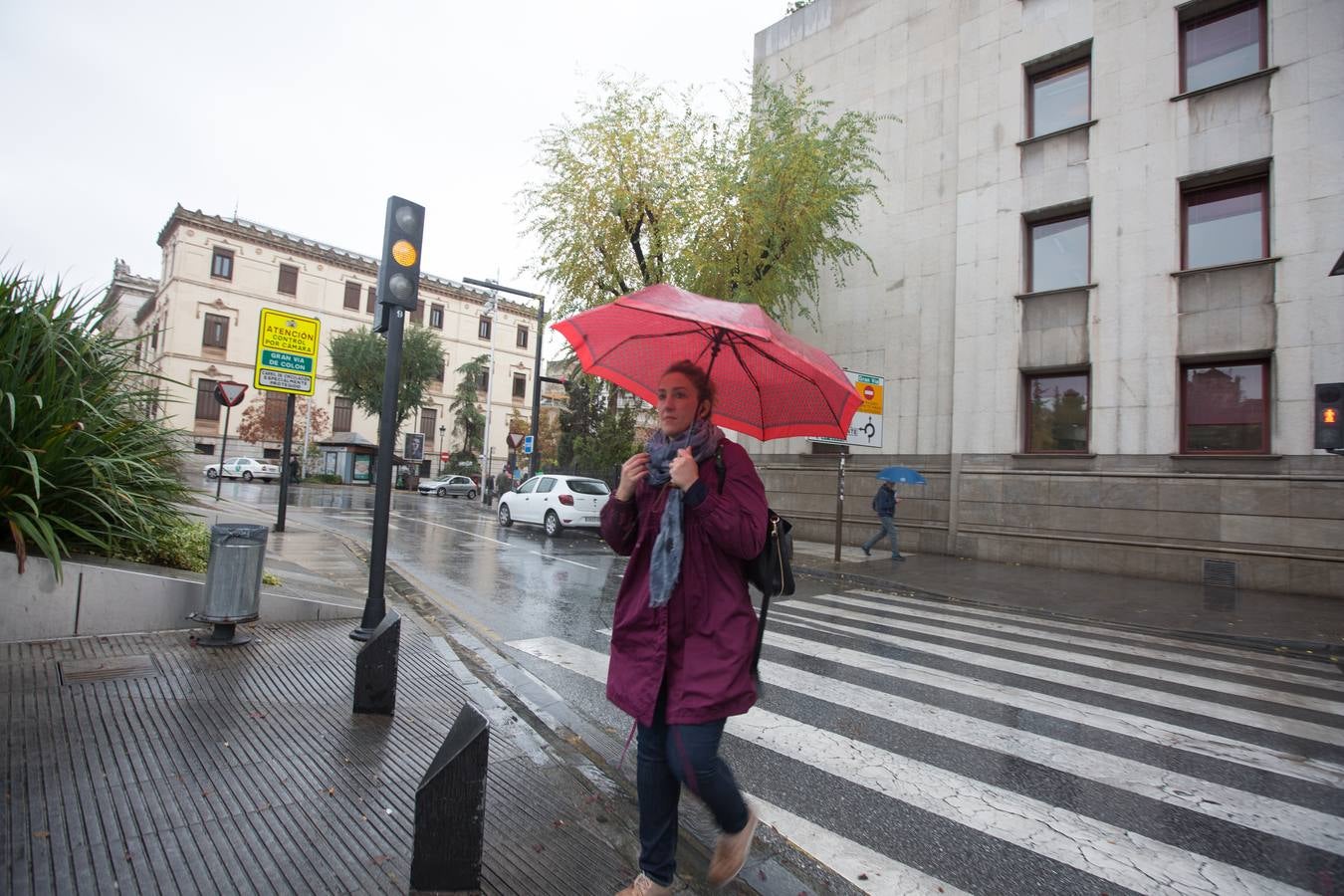 Atendidas unas 20 emergencias por lluvia en la provincia, principalmente en carreteras