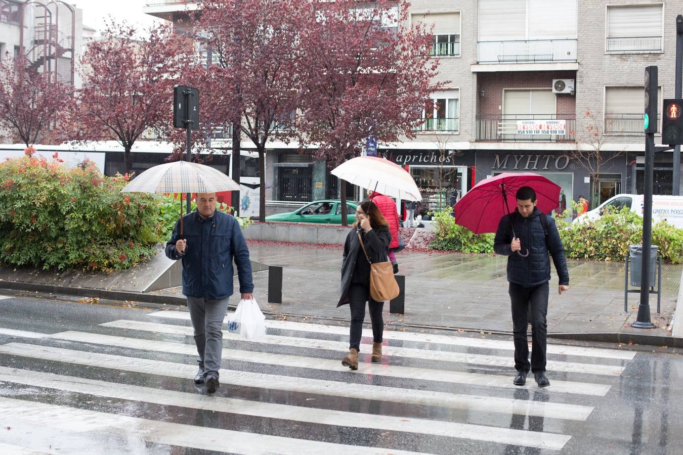 Atendidas unas 20 emergencias por lluvia en la provincia, principalmente en carreteras