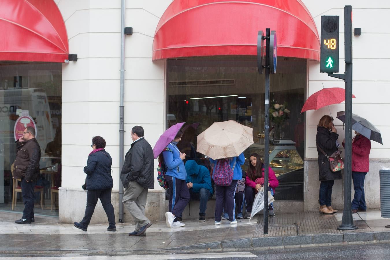 Atendidas unas 20 emergencias por lluvia en la provincia, principalmente en carreteras
