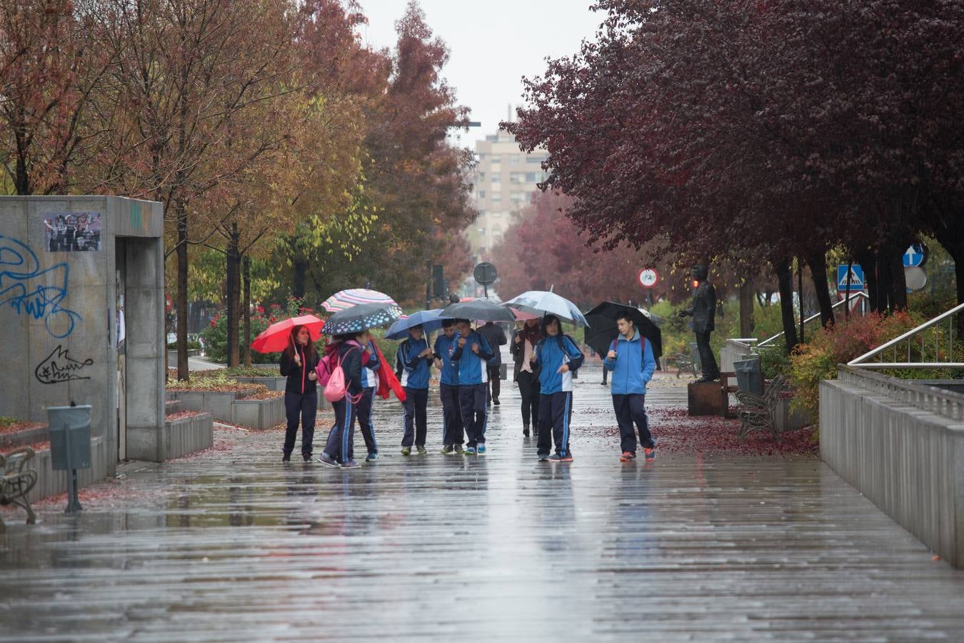 Atendidas unas 20 emergencias por lluvia en la provincia, principalmente en carreteras