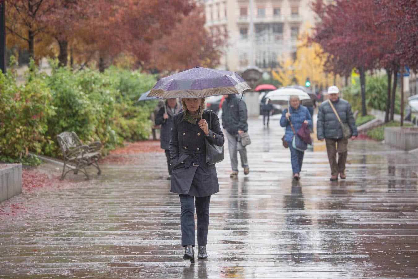 Atendidas unas 20 emergencias por lluvia en la provincia, principalmente en carreteras