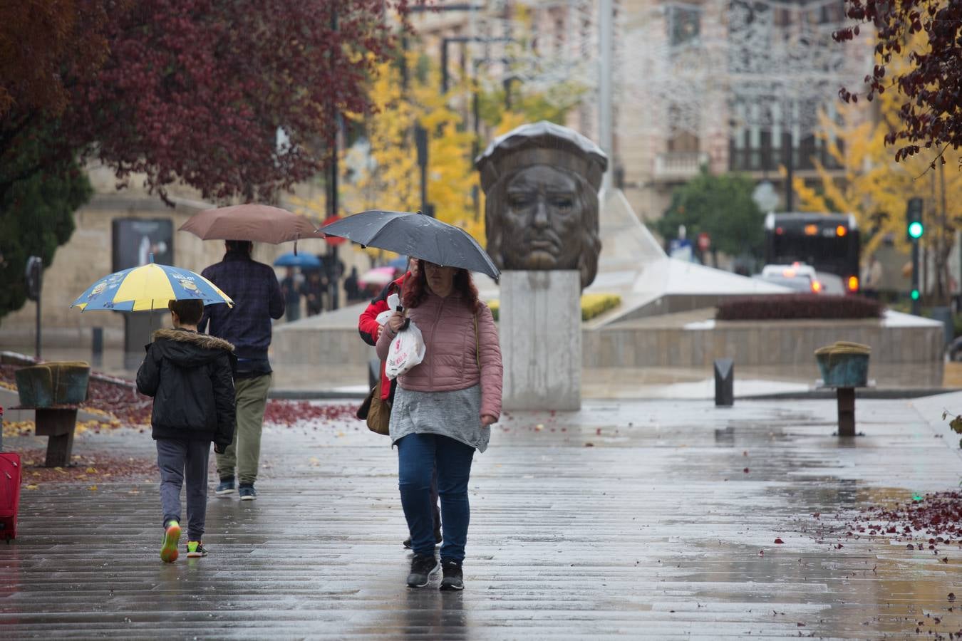 Atendidas unas 20 emergencias por lluvia en la provincia, principalmente en carreteras